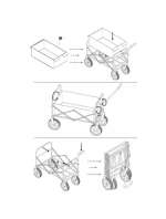 SKLÁDACÍ A  cm S MODRÝ model 21827017 - Deluxe