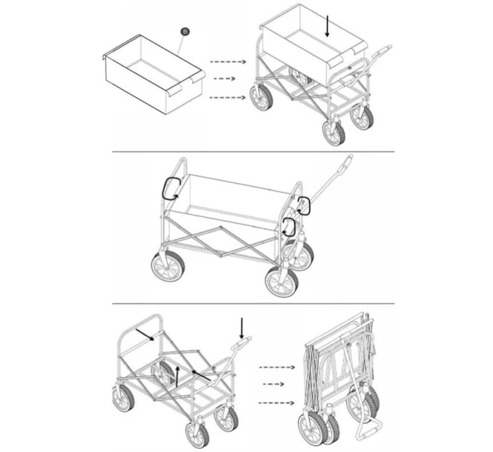 SKLÁDACÍ A cm S MODRÝ model 21827017 - Deluxe SKLÁDACÍ A cm S MODRÝ model 21827017 - Deluxe