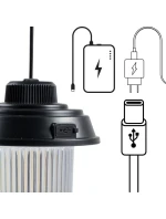 USB LAMPA 3  ČERNÁ model 21827019 - Redcliffs