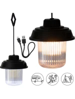USB LAMPA 3  ČERNÁ model 21827019 - Redcliffs