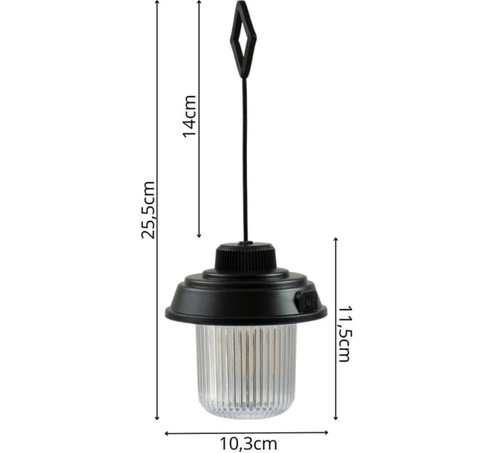 USB LAMPA 3 ČERNÁ model 21827019 - Redcliffs USB LAMPA 3 ČERNÁ model 21827019 - Redcliffs