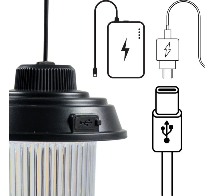 USB LAMPA 3 ČERNÁ model 21827019 - Redcliffs USB LAMPA 3 ČERNÁ model 21827019 - Redcliffs