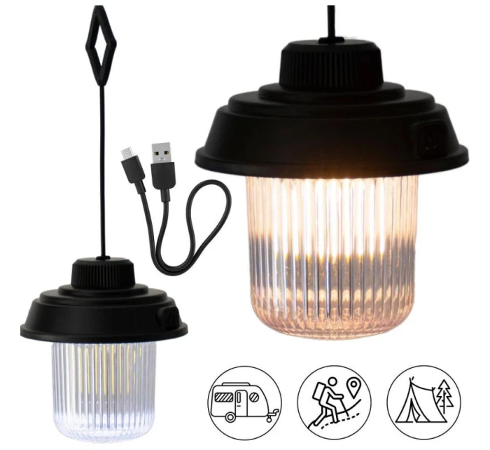 USB LAMPA 3 ČERNÁ model 21827019 - Redcliffs USB LAMPA 3 ČERNÁ model 21827019 - Redcliffs