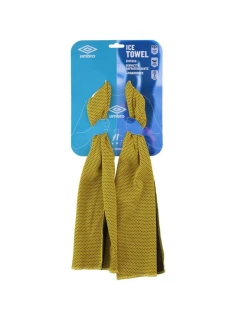 SPORTOVNÍ CHLADICÍ RUČNÍK 90X30CM UMBRO ŽLUTÝ