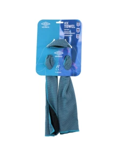 SPORTOVNÍ CHLADICÍ RUČNÍK 90X30CM UMBRO MODRÝ