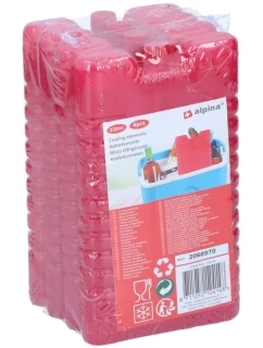 VLOŽKA DO CHLADNIČKY 4X220ML ČERVENÁ