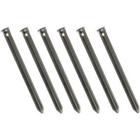 STANOVÉ KOLÍKY 23CM KPL.6KS KOVOVÉ STANOVÉ KOLÍKY 23CM KPL.6KS KOVOVÉ