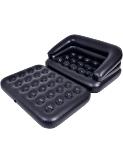 POHODLNÁ POSTEL 198x138x62cm 5W1 24001