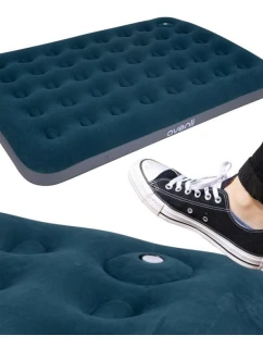 PODLAHOVÝ MATERIÁL PRO 2 OSOBY S VLOŽENÝM PODLAHOVÝM ČERPADLEM 191x137x22CM 24131