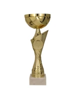 Zlatý kovový pohár model 21827448