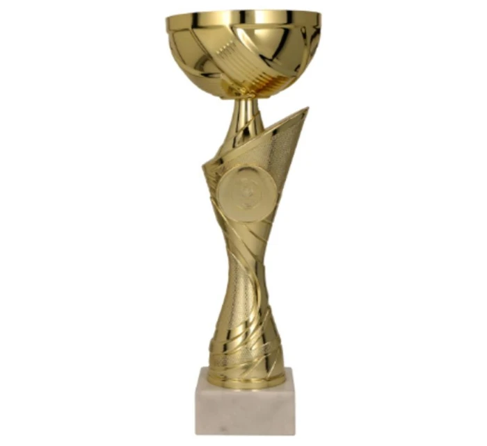 Zlatý kovový pohár model 21827448 Zlatý kovový pohár model 21827448