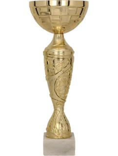 Zlatý kovový pohár TANGA