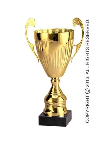 Zlatý kovový pohár T-M 7098D Zlatý kovový pohár T-M 7098D