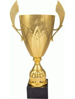 Zlatý kovový pohár 4126A