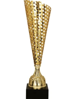Zlatý kovový pohár 4175A