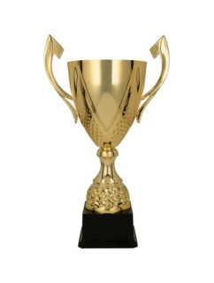 Zlatý kovový pohár 3133A