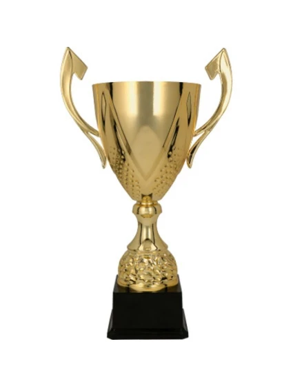 Zlatý kovový pohár 3133A Zlatý kovový pohár 3133A