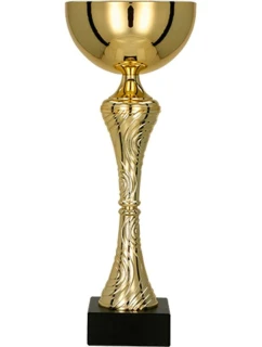 Zlatý kovový pohár