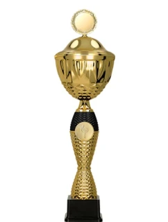 Kovový hrnek s víčkem