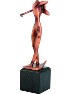 Odlévaná figurka - golf RFPL1003