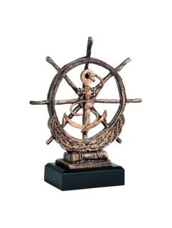 Odlévaná figurka - plachetnice RTY1030/BR