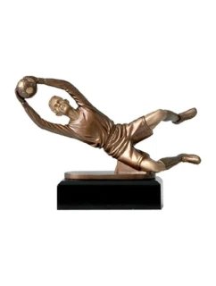 Odlévaná figurka - brankář TPFR863/BR