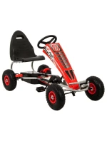 GOKART AUTO NA PEDAŁY ENERO 14 CZERWONY GOKART AUTO NA PEDAŁY ENERO 14 CZERWONY