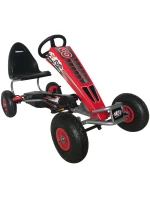 GOKART AUTO NA PEDAŁY ENERO 14 CZERWONY GOKART AUTO NA PEDAŁY ENERO 14 CZERWONY