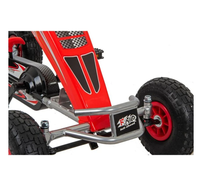 GOKART AUTO NA PEDAŁY ENERO 14 CZERWONY GOKART AUTO NA PEDAŁY ENERO 14 CZERWONY