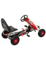 GOKART AUTO NA PEDAŁY ENERO 14 CZERWONY GOKART AUTO NA PEDAŁY ENERO 14 CZERWONY