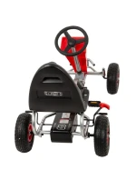 GOKART AUTO NA PEDAŁY ENERO 14 CZERWONY GOKART AUTO NA PEDAŁY ENERO 14 CZERWONY