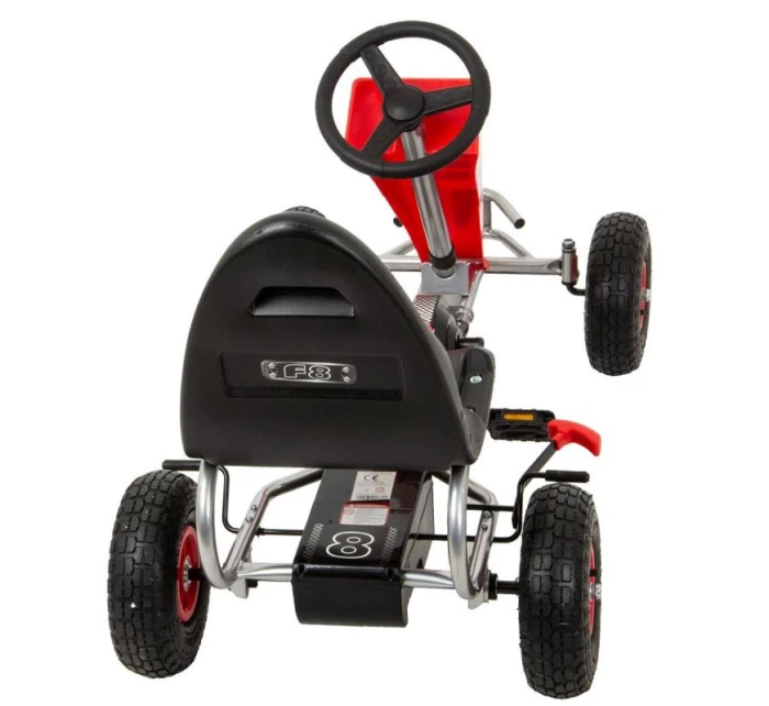 GOKART AUTO NA PEDAŁY ENERO 14 CZERWONY GOKART AUTO NA PEDAŁY ENERO 14 CZERWONY