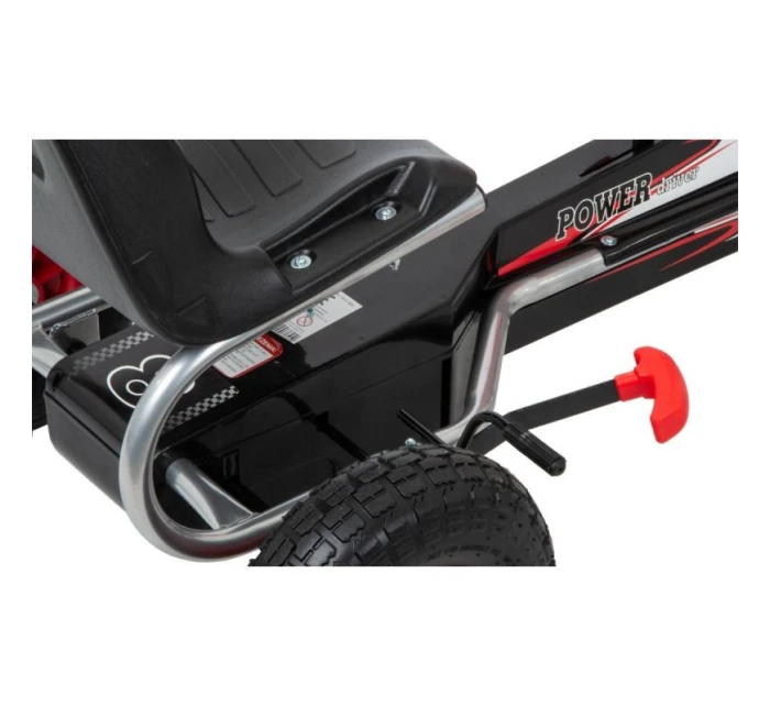 GOKART AUTO NA PEDAŁY ENERO 14 CZERWONY GOKART AUTO NA PEDAŁY ENERO 14 CZERWONY