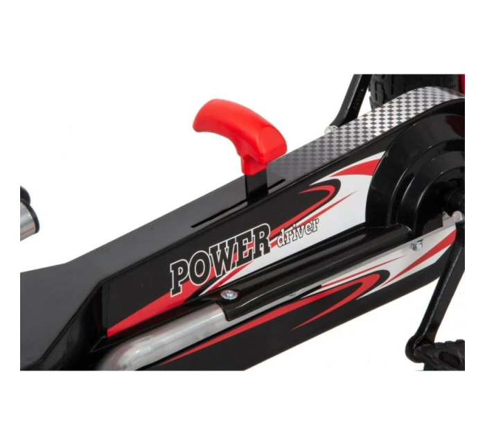 GOKART AUTO NA PEDAŁY ENERO 14 CZERWONY GOKART AUTO NA PEDAŁY ENERO 14 CZERWONY