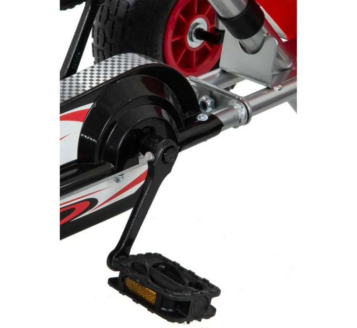 GOKART AUTO NA PEDAŁY ENERO 14 CZERWONY GOKART AUTO NA PEDAŁY ENERO 14 CZERWONY