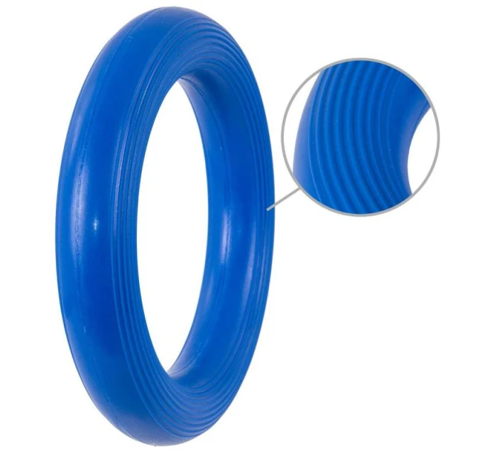 RINGO GUMOWE ŚR 17CM - NIEBIESKIE TULLO RINGO GUMOWE ŚR 17CM - NIEBIESKIE TULLO