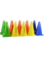 SADA TRÉNINKOVÝCH PATNÍKŮ VÝŠKA 23CM 10KS DUNLOP