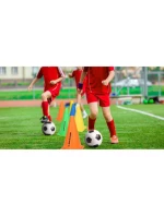 SADA TRÉNINKOVÝCH PATNÍKŮ VÝŠKA 23CM 10KS DUNLOP