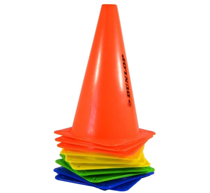 SADA TRÉNINKOVÝCH PATNÍKŮ VÝŠKA 23CM 10KS DUNLOP SADA TRÉNINKOVÝCH PATNÍKŮ VÝŠKA 23CM 10KS DUNLOP