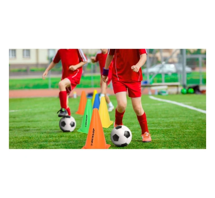 SADA TRÉNINKOVÝCH PATNÍKŮ VÝŠKA 23CM 10KS DUNLOP SADA TRÉNINKOVÝCH PATNÍKŮ VÝŠKA 23CM 10KS DUNLOP