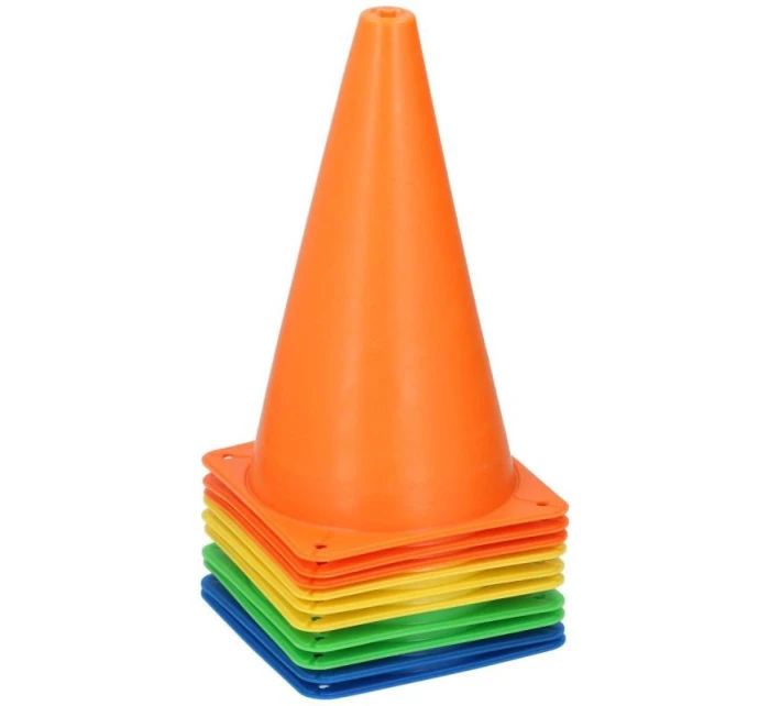 SADA TRÉNINKOVÝCH PATNÍKŮ VÝŠKA 23CM 10KS DUNLOP SADA TRÉNINKOVÝCH PATNÍKŮ VÝŠKA 23CM 10KS DUNLOP