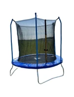 TRAMPOLINA ENERO Z SIATKĄ WEWNĘTRZNĄ fi244CM 3 NOGI TRAMPOLINA ENERO Z SIATKĄ WEWNĘTRZNĄ fi244CM 3 NOGI