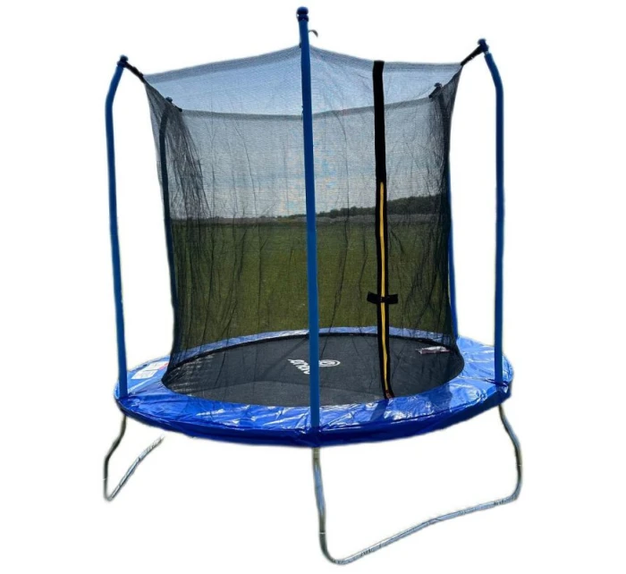 TRAMPOLINA ENERO Z SIATKĄ WEWNĘTRZNĄ fi244CM 3 NOGI TRAMPOLINA ENERO Z SIATKĄ WEWNĘTRZNĄ fi244CM 3 NOGI