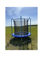 TRAMPOLINA ENERO Z SIATKĄ WEWNĘTRZNĄ fi244CM 3 NOGI TRAMPOLINA ENERO Z SIATKĄ WEWNĘTRZNĄ fi244CM 3 NOGI