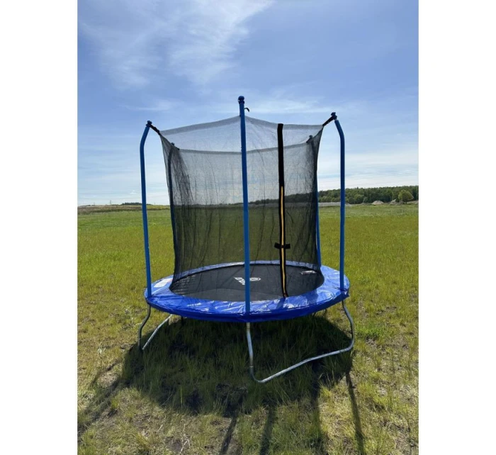 TRAMPOLINA ENERO Z SIATKĄ WEWNĘTRZNĄ fi244CM 3 NOGI TRAMPOLINA ENERO Z SIATKĄ WEWNĘTRZNĄ fi244CM 3 NOGI
