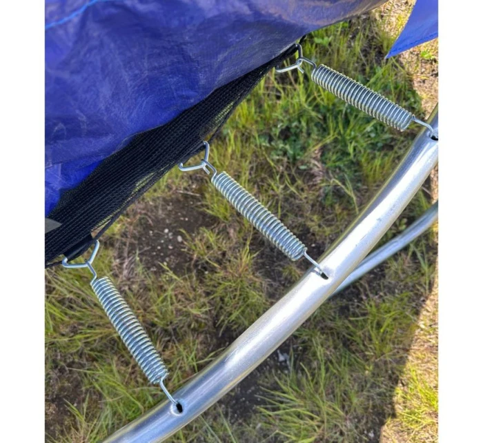 TRAMPOLINA ENERO Z SIATKĄ WEWNĘTRZNĄ fi244CM 3 NOGI TRAMPOLINA ENERO Z SIATKĄ WEWNĘTRZNĄ fi244CM 3 NOGI