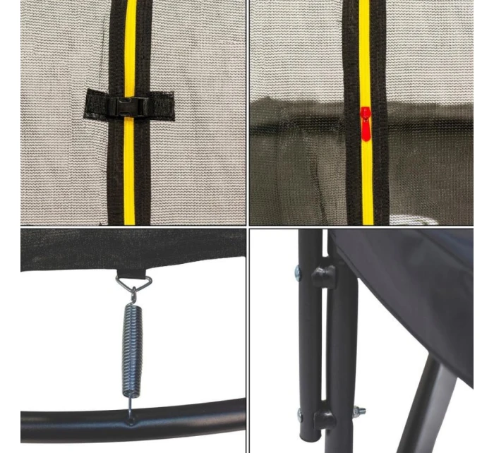 TRAMPOLINA ENERO Z SIATKĄ WEWNĘTRZNĄ fi244CM PREMIUM TRAMPOLINA ENERO Z SIATKĄ WEWNĘTRZNĄ fi244CM PREMIUM