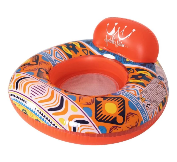 DMUCHANY LEŻAK FOTEL WODNY BOHO 93x40CM 33115 DMUCHANY LEŻAK FOTEL WODNY BOHO 93x40CM 33115