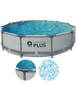 BAZÉN OVÁLNÝ 305X76CM ULTRA SILNÝ 12015V63