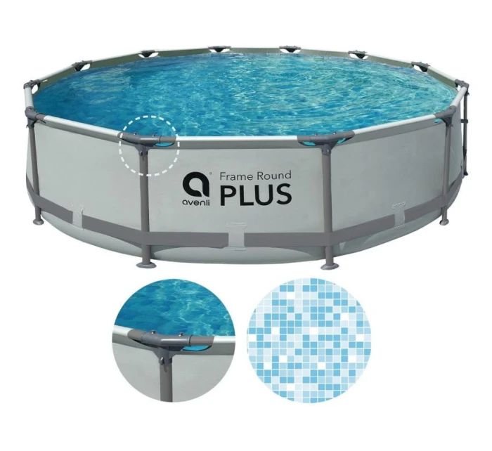 BAZÉN OVÁLNÝ 305X76CM ULTRA SILNÝ 12015V63 BAZÉN OVÁLNÝ 305X76CM ULTRA SILNÝ 12015V63